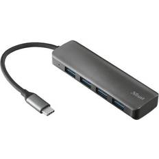 Halyx Aluminium USB-C To 4 Port USB 3.2 Gen 1 Hub