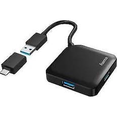 Hama USB Hubs Hama 4 Port USB 3.2 Gen 1 Hub