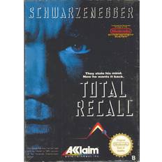 Total Recall Nintendo 8-Bit PAL B SCN Complete