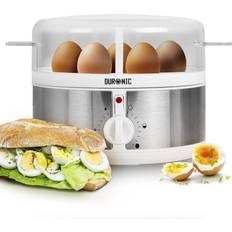 Duronic EB35 Electric 7 Egg Boiler Steamer Cooker