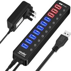 Atolla Atolla USB 3.0 Hub Powered 11-Port Extension Splitter
