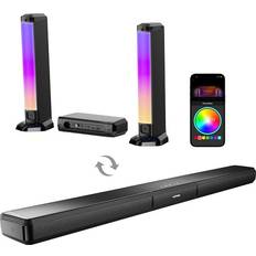 Ultimea 5.0ch Sound Bar RGB Light