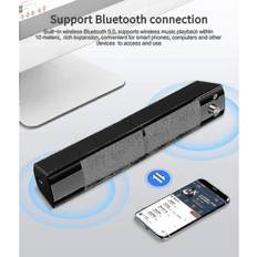 HKHBJS Surround Stereo Soundbar Subwoofer Bluetooth 5.0