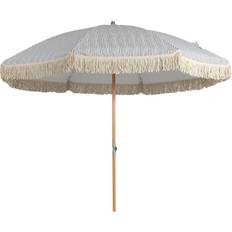 Parasoll på rea Brafab Gatsby Parasoll Grårandigt 250 cm Grå