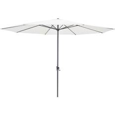 Sunfun Parasoll Napoli 400 cm Natur