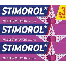 Stimorol Tyggegummi Stimorol Tyggegummi Wild Cherry 3 x 42 g
