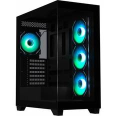 BitFenix Datorchassin BitFenix CETO Premium Edition Medium Tower