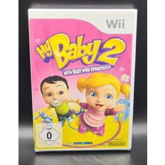 Nintendo Wii Games My Baby 2 Nintendo Wii Spiel Sealed Pal Southpeak 2009