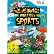 Nintendo Wii Games Die Wahnsinnige Welt Des Sports DE Version