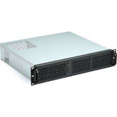 Codegen 2U Rackmount Server Rack Case 405mm Deep 3 x 80mm HDB PWM Fans Chasis