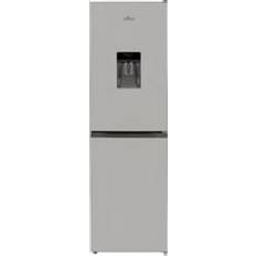 Willow Freestanding 254L Low Frost Fridge Freezer Silver