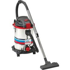 Vac King Vac King CVAC25SSR 25L Stainless Steel Wet & Dry Vacuum Cleaner