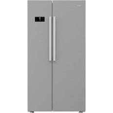 Hotpoint HPG26592XP4UK 593L American Style Fridge Freezer Silver