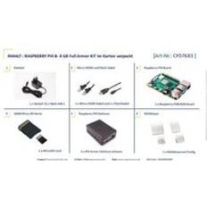 Raspberry Pi 4B ARMOR 8GB KIT