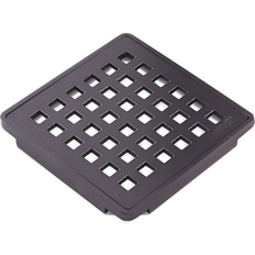 Wedi Drain Cover Matte Black Stainless Steel US1000058