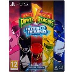 PlayStation 5 Spil Mighty Morphin Power Rangers Rita's Rewind Deluxe Edition