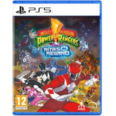 PlayStation 5 Spil Mighty Morphin Power Rangers Rita's Rewind Sony PlayStation 5