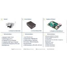 Raspberry Pi 4 GB Enkortsdatorer Raspberry Pi 4B Armor 4GB Kit V
