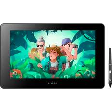 Ritplattor Bosto Graphic Tablet BT-12HD 11.60 in 5080lpi Schwarz