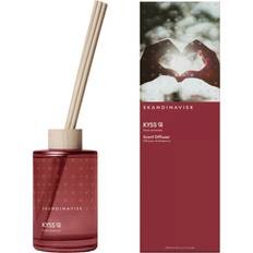 Skandinavisk Ljusstakar, Ljus & Doft Skandinavisk Kyss Scent Diffuser 200ml Warm Love Red Ljusstake, Ljus & Doft