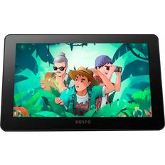 Ritplattor Bosto Graphic Tablet BT-12HDT 11.60 inch 5080lpi Schwarz