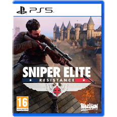 PlayStation 5 Sniper Elite Resistance Videospel