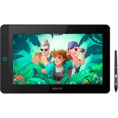 Ritplattor Bosto Graphic Tablet BT-12HDK 11.60 in 5080lpi Schwarz