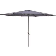 Sunfun Parasoll Napoli 400 cm Marinblå