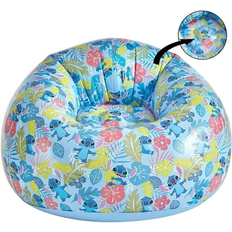Disney Stitch Kids Inflatable Gaming Chair Blue