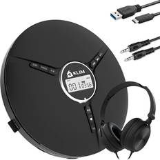 Lecteurs CD Klim Portable CD Player with Headphones