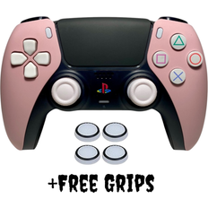 PlayStation 5 Gamepads Sony Sakura Pink PS5 DualSense Custom Controller