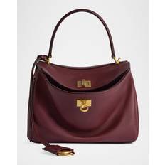 Rodeo Mini Handle Bag - Dark Burgundy