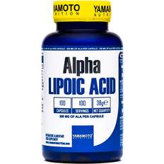 Yamamoto Nutrition Alpha Lipoic Acid 100 Caps 100 pcs