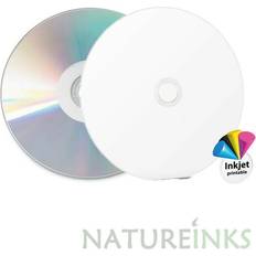 Ritek Excellence Series Diamond White Printable 700Mb Blank CD 52x Dye Discs