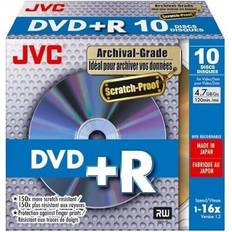 DVD+R 16x Archival Grade Blank DVD Discs 4.7GB 120