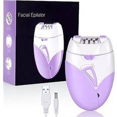 Hair Removal Uraqt Cordless Electric Lady Face Shaver Mini Epilator