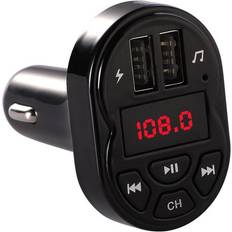 Keshen Car USB Charger Music Radio Bluetooth Receiver