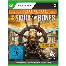 Xbox Series X Spil Skull & Bones Limited Edition Microsoft Xbox Series X Taktisk