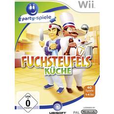 Nintendo Wii Games Fuchsteufels Küche Party Spiele DE Version