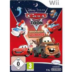 Nintendo Wii Games Disney Cars Toon Hooks Unglaubliche Geschichten Nintendo Wii