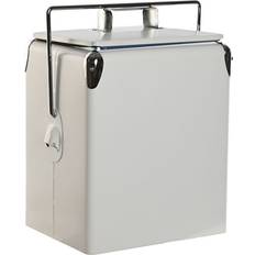 Home ESPRIT Portable 17L White PVC Fridge White