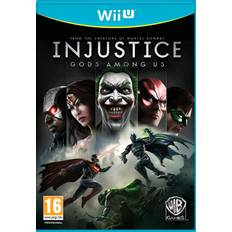 Injustice Gods Among US Wii-U Deleted Title A1398Z