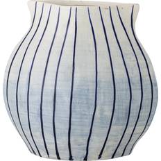 Inredningsdetaljer Bloomingville Esra H 22 cm blau Vase
