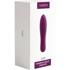 Svakom Sexleksaker Svakom Tulip Uppladdningsbar Mini-Vibrator Lila