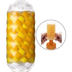 Tenga Arte Weave Masturbator Yellow