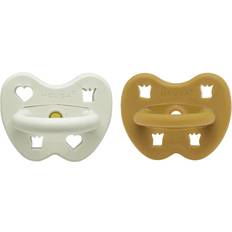 Hevea Naturgumminapp 3-36 Mån 2-pack