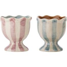 Bloomingville Willa 2 Delar Rose-Blue Äggkopp 2st