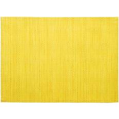 Sets de table Canna Mimosa 33 x 45 Jaune Set de table Jaune