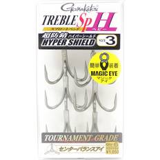 Gamakatsu 68589 Treble Hook SP H Hyper Shield Size 3