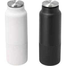 Funktion och Pepparkvarnset 125ml-dia.5,7cm Saltkvarn, Pepparkvarn 2st 16.5cm